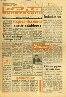 Radomskie Echo Skórzanych, 1974, R. 19, nr 27