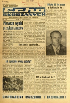 Radomskie Echo Skórzanych, 1974, R. 19, nr 28