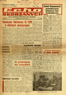 Radomskie Echo Skórzanych, 1976, R. 21, nr 9