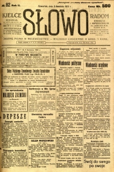 Słowo, 1923, R. 2, nr 82