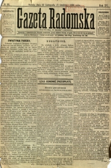 Gazeta Radomska, 1898, R. 15, nr 93