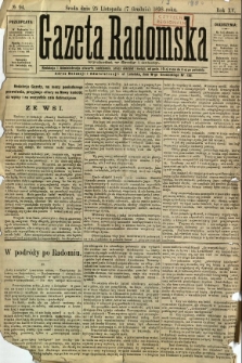 Gazeta Radomska, 1898, R. 15, nr 94