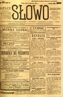 Słowo, 1923, R. 2, nr 86