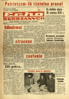 Radomskie Echo Skórzanych, 1976, R. 21, nr 19