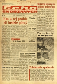 Radomskie Echo Skórzanych, 1976, R. 21, nr 29