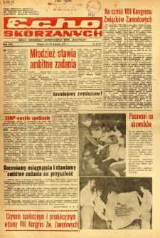 Radomskie Echo Skórzanych, 1976, R. 21, nr 33