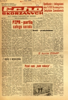 Radomskie Echo Skórzanych, 1976, R. 21, nr 35