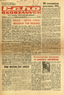 Radomskie Echo Skórzanych, 1977, R. 22, nr 1
