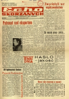 Radomskie Echo Skórzanych, 1977, R. 22, nr 9