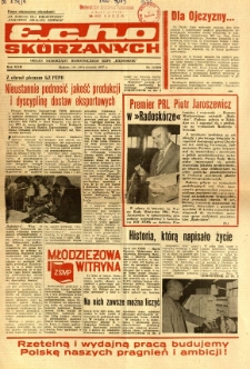 Radomskie Echo Skórzanych, 1977, R. 22, nr 11