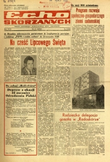 Radomskie Echo Skórzanych, 1977, R. 22, nr 21