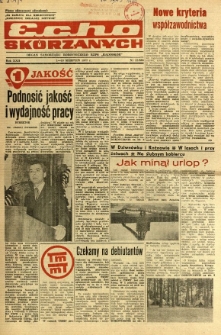 Radomskie Echo Skórzanych, 1977, R. 22, nr 22
