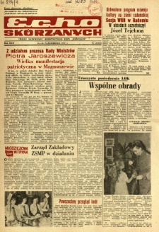 Radomskie Echo Skórzanych, 1977, R. 22, nr 29