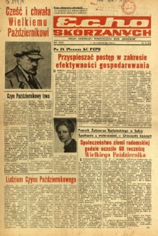Radomskie Echo Skórzanych, 1977, R. 22, nr 31
