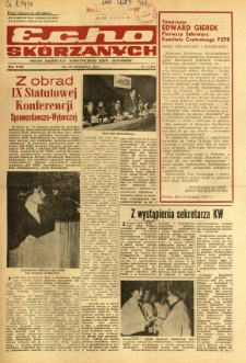 Radomskie Echo Skórzanych, 1977, R. 22, nr 33