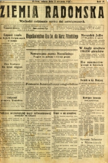 Ziemia Radomska, 1931, R. 4, nr 2