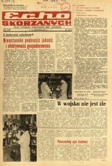 Radomskie Echo Skórzanych, 1977, R. 22, nr 34