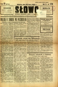 Słowo, 1930. R. 9, nr 170