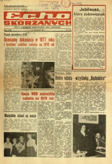 Radomskie Echo Skórzanych, 1978, R. 23, nr 1