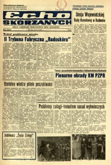Radomskie Echo Skórzanych, 1978, R. 23, nr 18