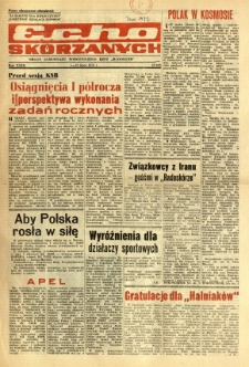 Radomskie Echo Skórzanych, 1978, R. 23, nr 19