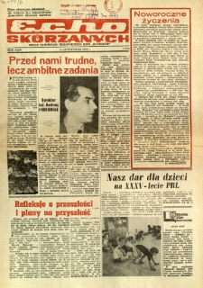 Radomskie Echo Skórzanych, 1979, R. 24, nr 1