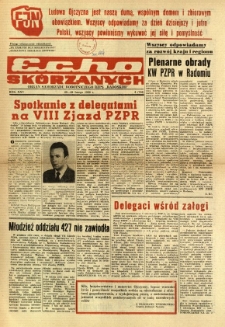 Radomskie Echo Skórzanych, 1980, R. 25, nr 6