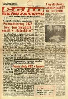 Radomskie Echo Skórzanych, 1980, R. 25, nr 9