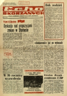 Radomskie Echo Skórzanych, 1981, R. 26, nr 1