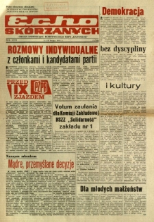 Radomskie Echo Skórzanych, 1981, R. 26, nr 4