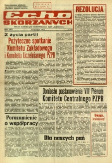 Radomskie Echo Skórzanych, 1981, R. 26, nr 5