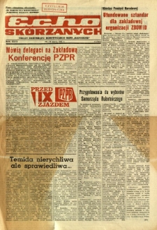 Radomskie Echo Skórzanych, 1981, R. 26, nr 9