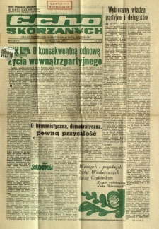 Radomskie Echo Skórzanych, 1981, R. 26, nr 11