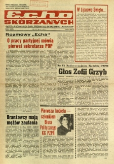 Radomskie Echo Skórzanych, 1981, R. 26, nr 20/21