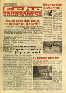 Radomskie Echo Skórzanych, 1981, R. 26, nr 22