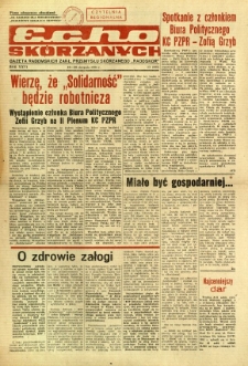 Radomskie Echo Skórzanych, 1981, R. 26, nr 23