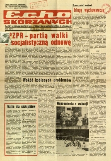 Radomskie Echo Skórzanych, 1981, R. 26, nr 24