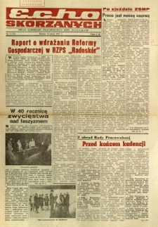 Echo Skórzanych, 1985, nr 9