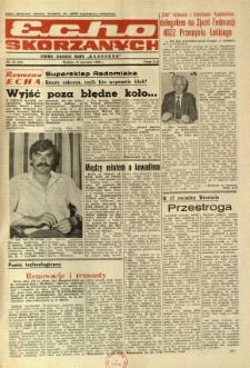 Echo Skórzanych, 1986, nr 15