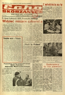 Echo Skórzanych, 1986, nr 19