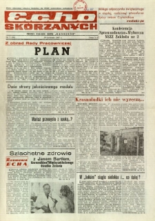 Echo Skórzanych, 1987, nr 7