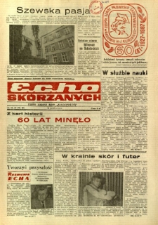 Echo Skórzanych, 1987, nr 18/19