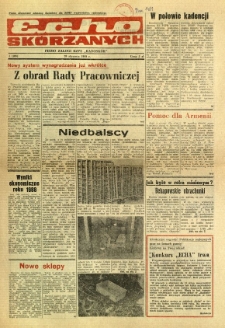Echo Skórzanych, 1989, nr 1