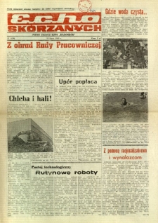 Echo Skórzanych, 1989, nr 13