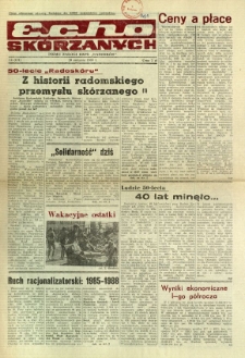 Echo Skórzanych, 1989, nr 14