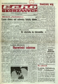 Echo Skórzanych, 1989, nr 16