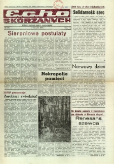 Echo Skórzanych, 1989, nr 20