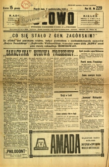 Słowo, 1928, R. 7, nr 229
