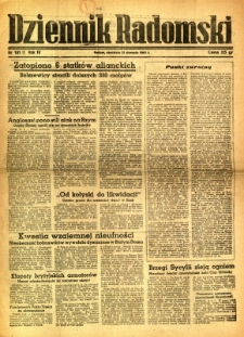 Dziennik Radomski, 1943, R. 4, nr 191