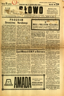 Słowo, 1928, R. 7, nr 234